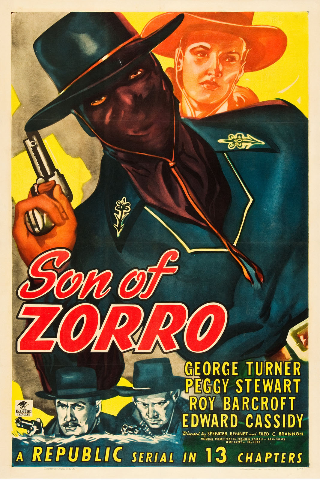 SON OF ZORRO